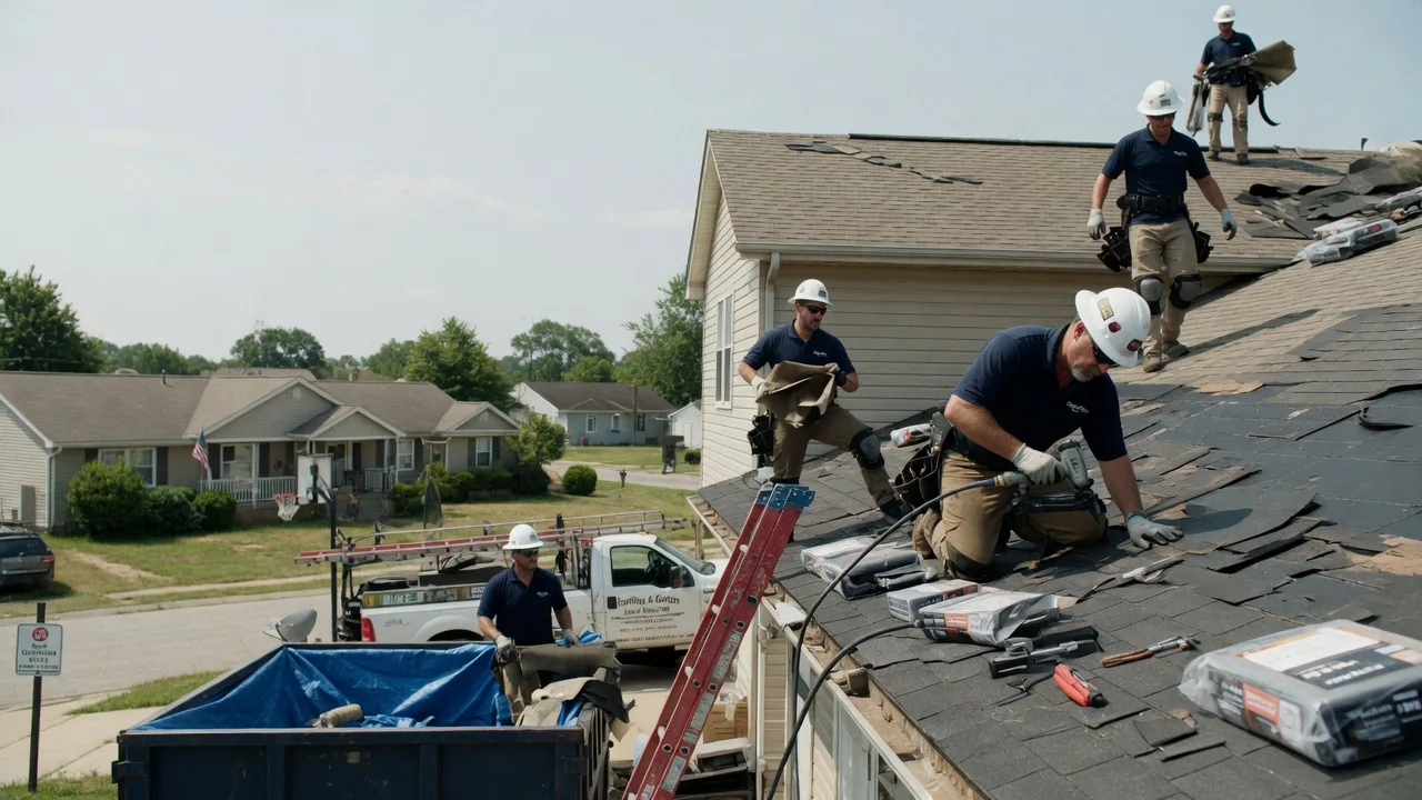 Roof Replacement in Sulphur Springs, OH near me